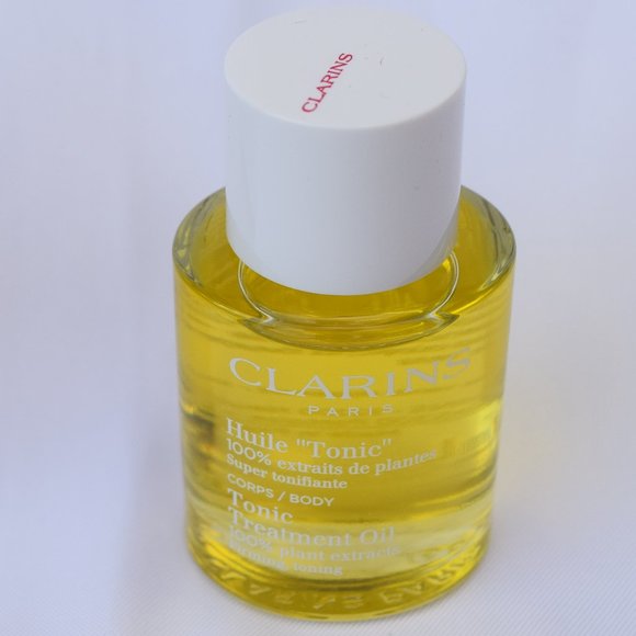 Clarins Tonic Body Treatment Oil, NEW - Full Size 1 oz/30 ml - Picture 6 of 16